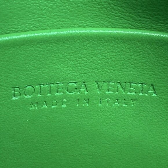 BOTTEGA VENETA Intrecciato - Green Leather P********* Shoulder Bag - Picture 8 of 15